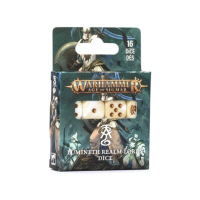 Lumineth: Lumineth Realm Lords Dice Set