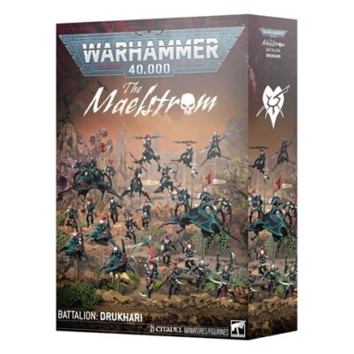 Dark Eldar: Maelstrom Battalion: Drukhari