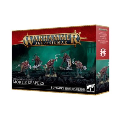 Vampire Counts: Ossiarch Bonereapers Mortis Reapers