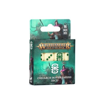 Vampire Counts: Ossiarch Bonereapers Dice