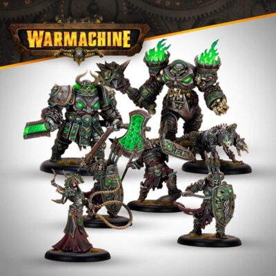 Cryx: Orgoth Graveborn Command Cadre