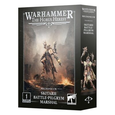 Horus Heresy: Skitarii Battle-Pilgrym Marshal