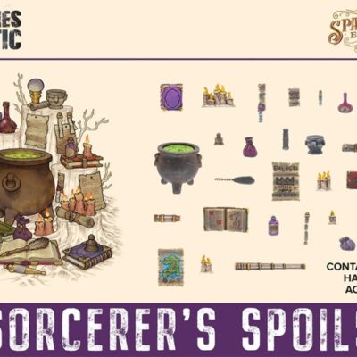Wargames Atlantic - Sorcerer's Spoils