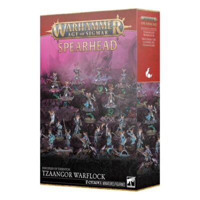 Daemons: Spearhead Tzaangor Warflock