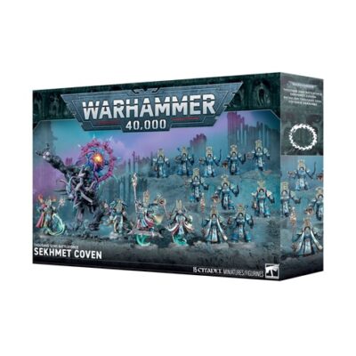 Chaos Space Marines: Thousand Sons Sekhmet Coven