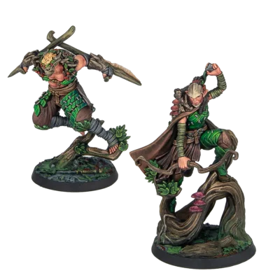 Warcrow: Sÿenann Supports