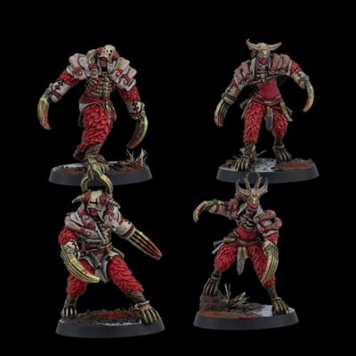 Warcrow: Yaldabaoth Intact