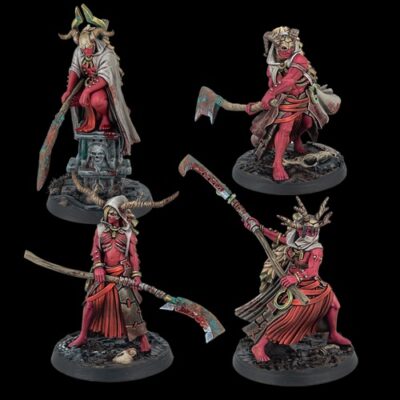 Warcrow: Yaldabaoth Marked