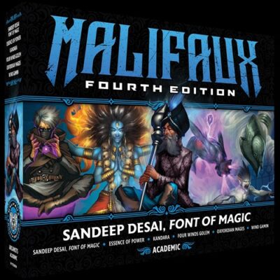Arcanists: Sandeep Desai, Font of Magic