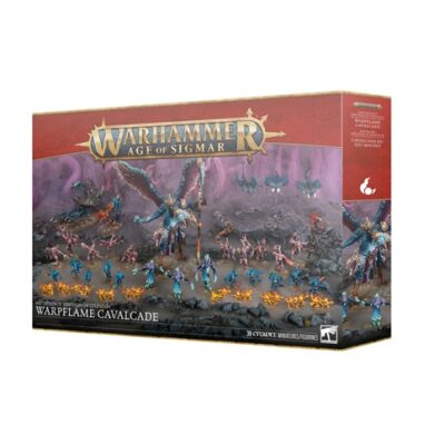 Daemons: Warpflame Cavalcade Battleforce