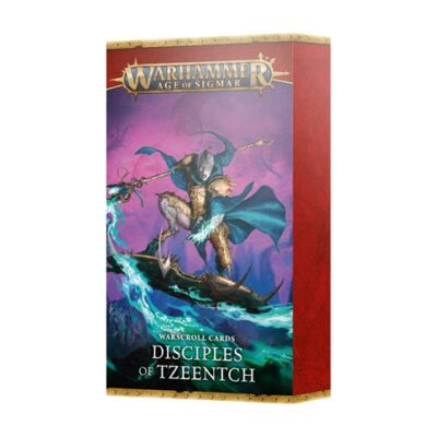 Daemons: Warscroll Cards: Disciples of Tzeentch