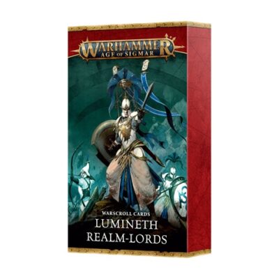 Lumineth: Warscroll Cards: Lumineth Realmlords