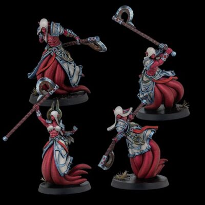 Warcrow: Yaldabaoth Liberated