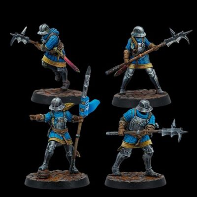 Warcrow: Feudom Guisarmiers