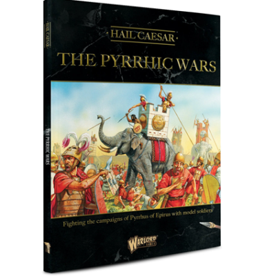 Hail Caesar: The Pyrrhic Wars - Hail Caesar book supplement