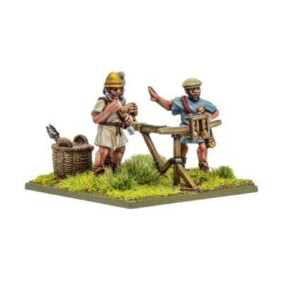 Hail Caesar: Hellenistic Greek light artillery bolt thrower