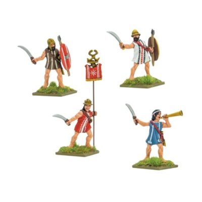 Hail Caesar: Illyrian Warriors command