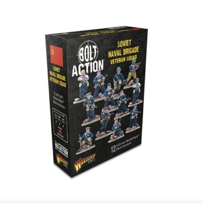 Bolt Action: Soviet Naval Brigade Veteran Squad