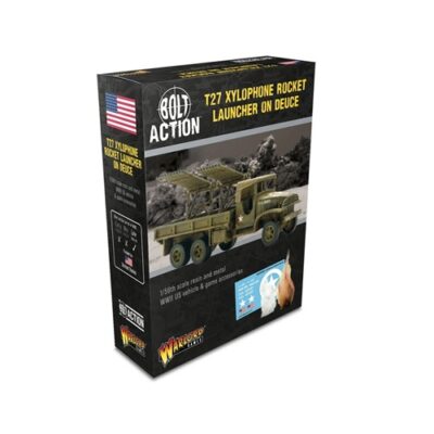 Bolt Action: T27 Xylophone rocket launcher on Deuce
