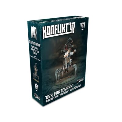 Konflikt 47: Der Erntemann' Oberstarzt Albrecht von Zögling