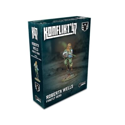 Konflikt 47: Roberta Wells - Firefly Hero