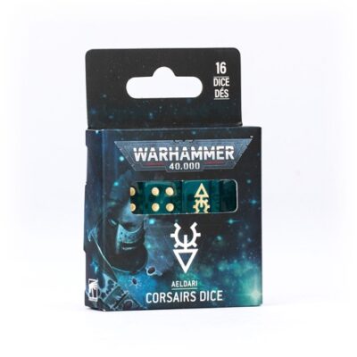 Eldar: Aeldari Corsairs Dice