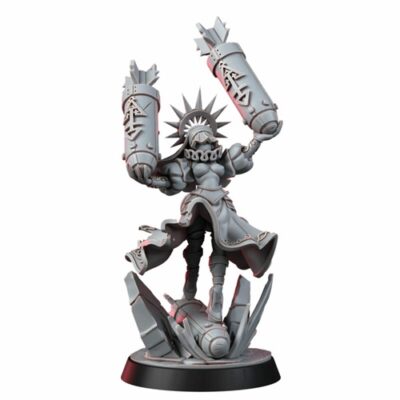 WE: Trech Warfare Bombard Witch (Pin-Up)