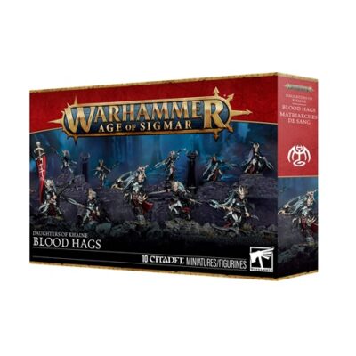 Dark Elves: Blood Hags