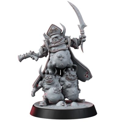 WE: Chaos Fartling Commissar