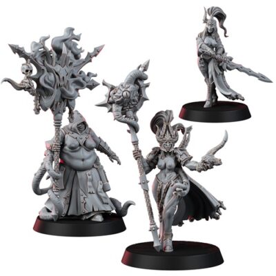 WE: Chaos Renegades  of Pain Witch Coven (3U)