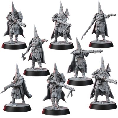 WE: Trench Warfare Crusades Pilgrim