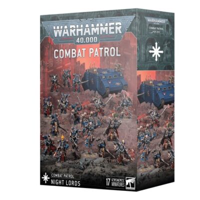 Chaos Space Marines: Combat Patrol: Night Lords