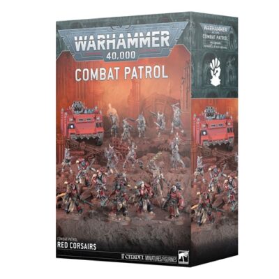 Chaos Space Marines: Combat Patrol: Red Corsairs