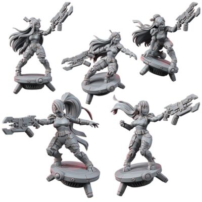 WE: Greater Good Drone Stingteam