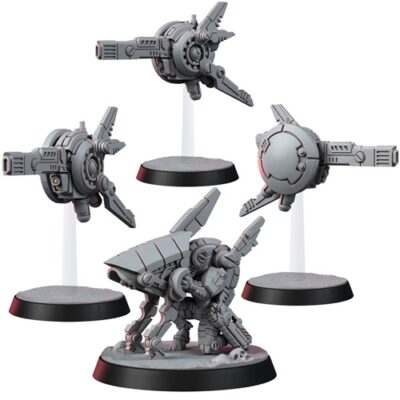 WE: Greater Good Marksman Drone Team