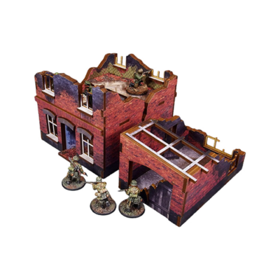 Bolt Action: WW2 Ostfront Stalingrad Small House