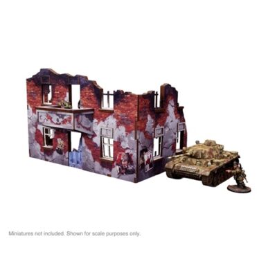 Bolt Action: WW2 Ostfront Stalingrad Apartment Block Back