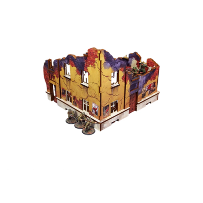 Bolt Action: WW2 Ostfront Stalingrad School Right (with 3rd floor)