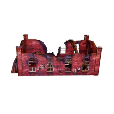 Bolt Action: WW2 Ostfront Stalingrad Univermag Front (with balcony)