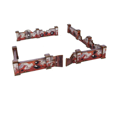 Bolt Action: WW2 Ostfront Stalingrad Walls High