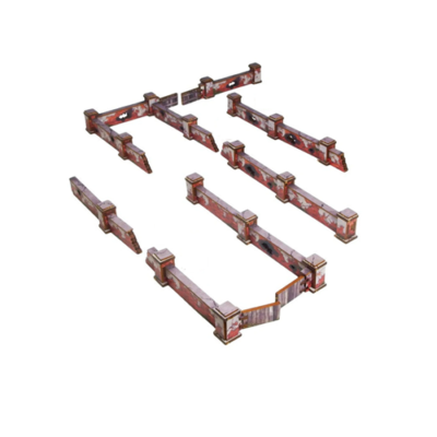 Bolt Action: WW2 Ostfront Stalingrad Walls Low