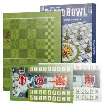 Blood Bowl: High Elf Pitch Caledor Dragons