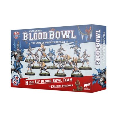 Blood Bowl: High Elf Team Caledor Dragons