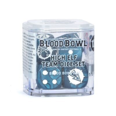 Blood Bowl: High Elf Team Dice Set Caledor Dragons