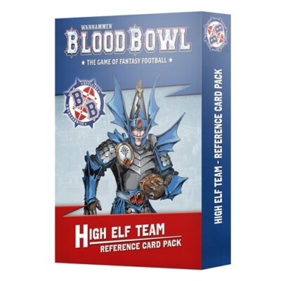 Blood Bowl: High Elf Team Reference Cards Caledor