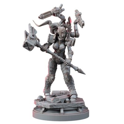 WE: Imperial Prime The Gorgon Queen (40K)