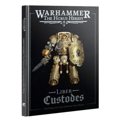 Horus Heresy: Liber Custodes Book