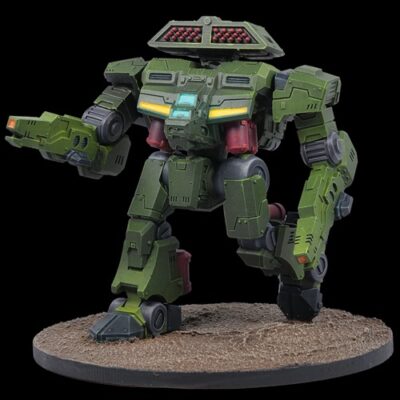 Epic Warpath: GCPS Battle Mech Single Resin Super Heavy