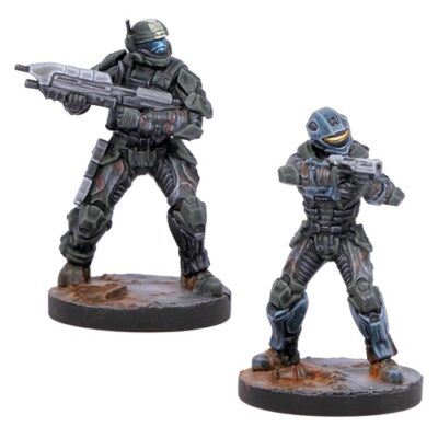Halo Flashpoint: Flashpoint ODST Buck and Dare