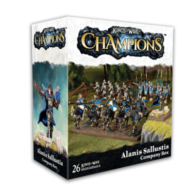 Kings of War: Alanis Sallustis Company Box